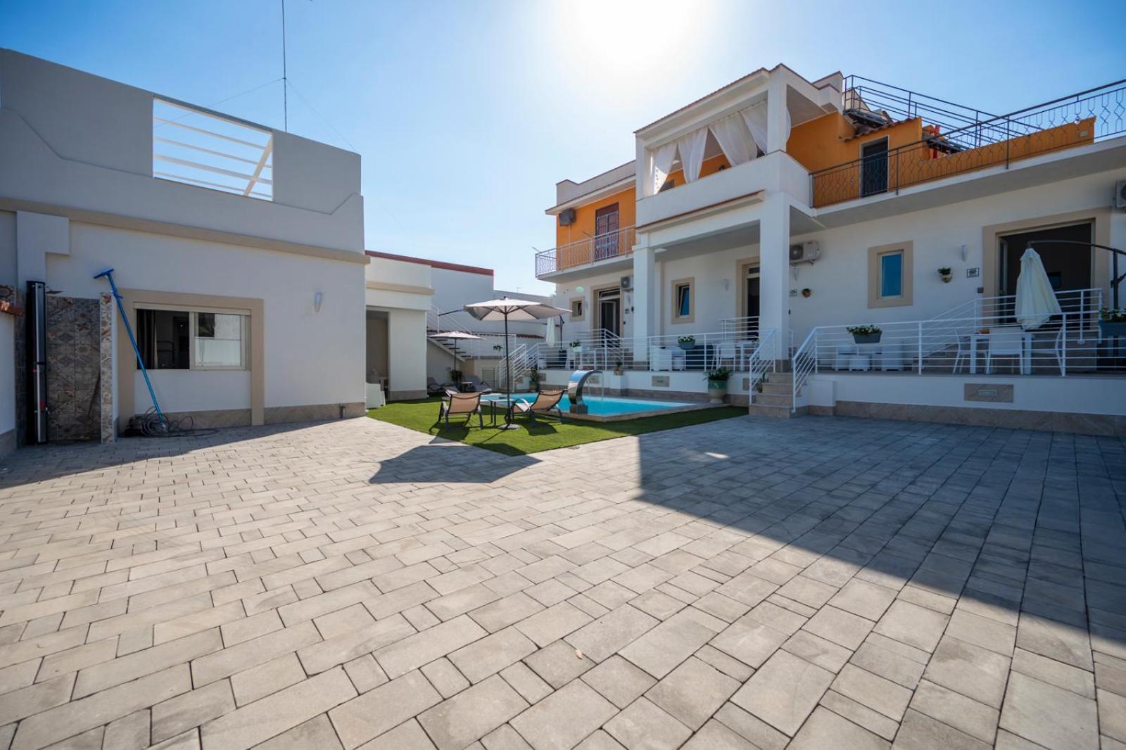 Ferienwohnung Profumi Di Sicilia - Fontane Bianche Exterior foto