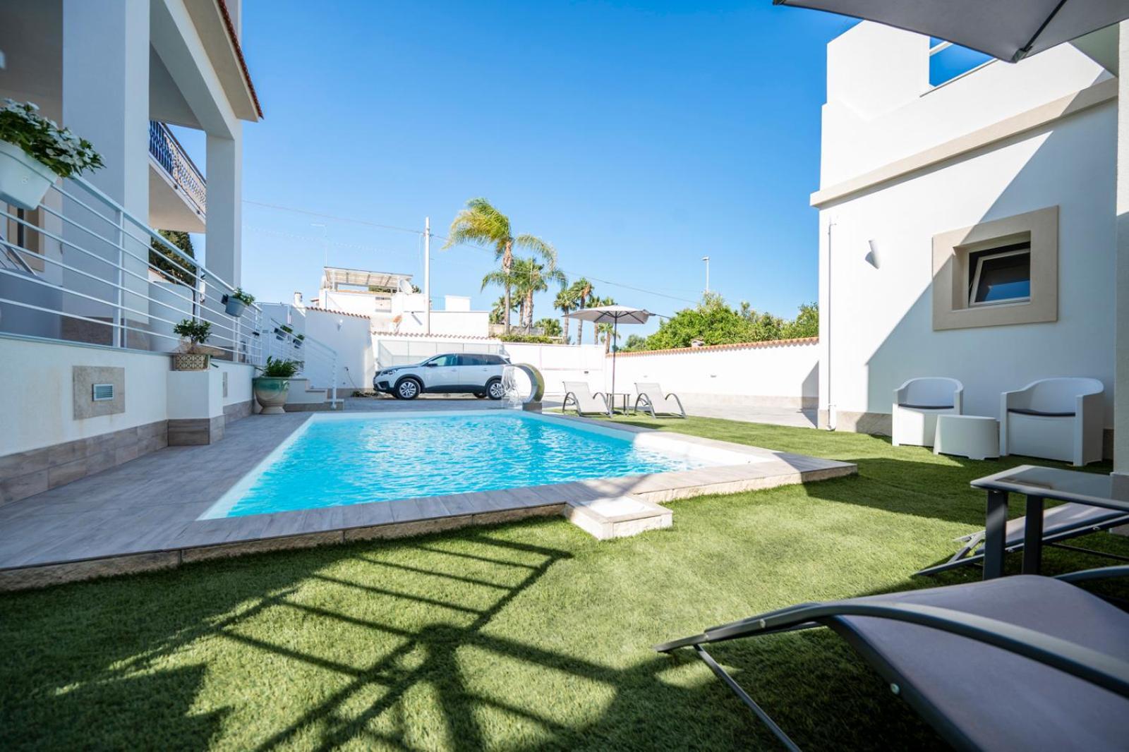 Ferienwohnung Profumi Di Sicilia - Fontane Bianche Exterior foto