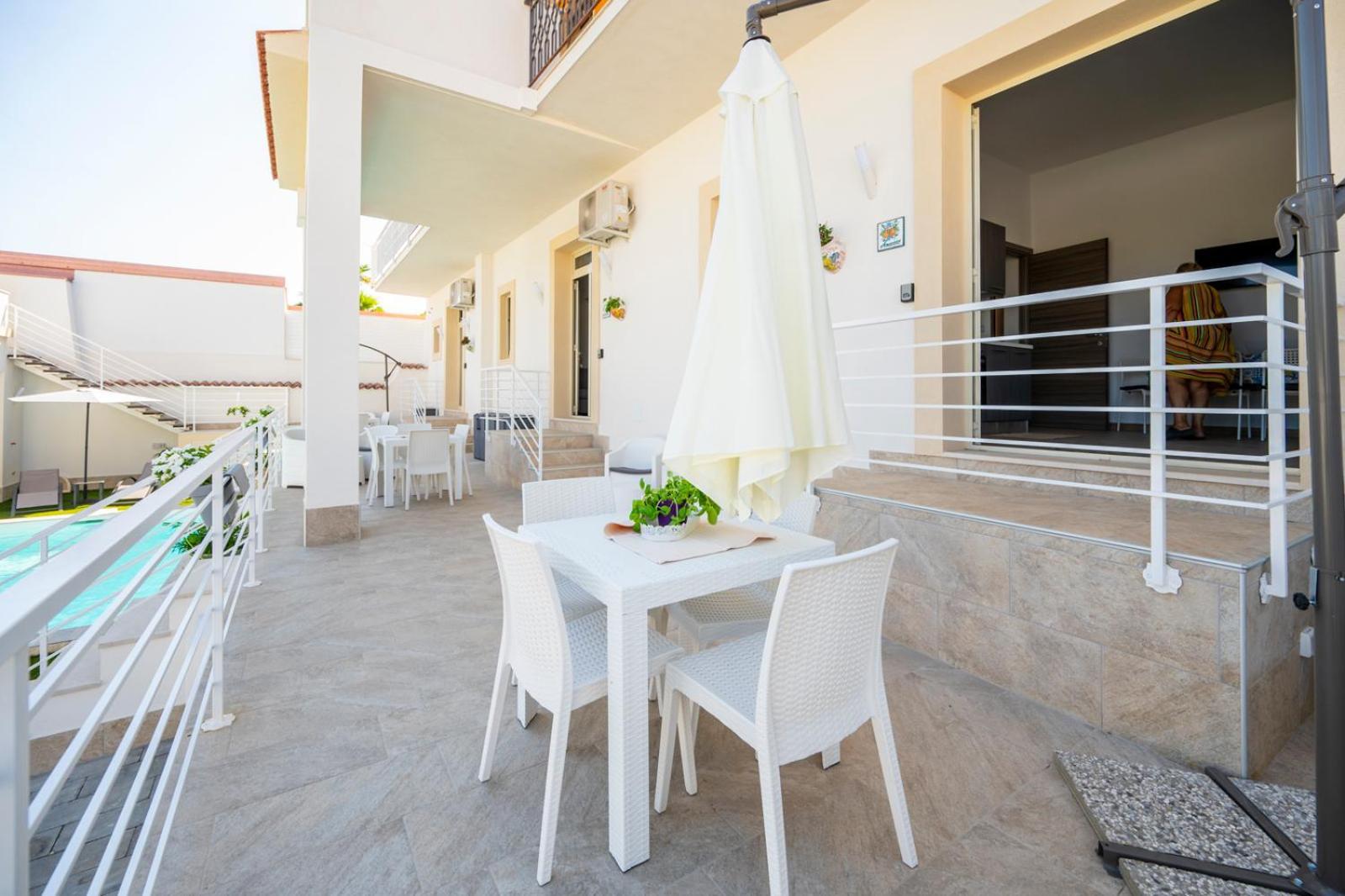 Ferienwohnung Profumi Di Sicilia - Fontane Bianche Exterior foto